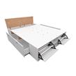 Cama Box MOSCONI 57033 Benethon 2 PL 1.40 Blanco