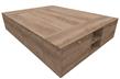 Cama Box MOSCONI 57034 Benethon 2 PL 1.40 Grei