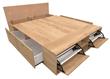 Cama Box MOSCONI 57035 Benethon 2 PL 1.40 Mendra