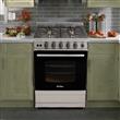 Cocina Florencia 5838S 56 cm Semi Industrial Multigas 