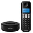 Teléfono PHILIPS D1311B/77 Inalámbrico Negro