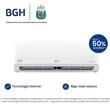 Aire Acondicionado Split BGH BSI35WCJW 3500W Silent Air Inverter