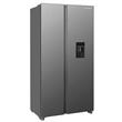 Heladera KOHINOOR KHSA47NI/9 Side By Side No Frost Inverter 469L Acero
