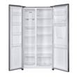 Heladera KOHINOOR KHSA47NI/9 Side By Side No Frost Inverter 469L Acero