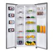 Heladera KOHINOOR KHSA47NI/9 Side By Side No Frost Inverter 469L Acero