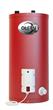 Termotanque Eléctrico OLSEN TEV80Ro 80 Lts Conex Superior colgar o apoyar Rojo