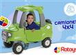 Camioneta ROTOYS 4x4 2058 Con Caja Trasera