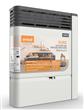 Calefactor EMEGE EURO 2135 3500 Kcal/h Tiro Balanceado Multigas