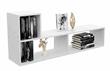 Modulo Rack MOSCONI En L 81014  57x136x30 Blanco