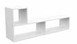 Modulo Rack MOSCONI En L 81014  57x136x30 Blanco