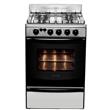 Cocina VOLCAN 88673V 55 cm multigas Acero Inox