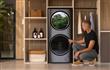 Lavasecarropas PHILCO 94PHLFT157GT Torre Predicta 15kg/7kg Dark Inox