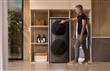 Lavasecarropas PHILCO 94PHLFT157GT Torre Predicta 15kg/7kg Dark Inox
