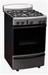 Cocina ORBIS 958AC4 Gas Natural Encendido electrónico Acero 55cm 