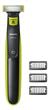 Afeitadora PHILIPS QP2724/10 Eléctrica Recorta Modela 5v Verde y Negro