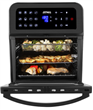 Freidora ATMA 94HFR582DP De Aire y Horno Digital 11,6 Lts 1800w Negro
