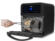 Freidora ATMA 94HFR582DP De Aire y Horno Digital 11,6 Lts 1800w Negro