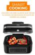 Freidora ATMA 94FR901DP De Aire Y Grill Digital 6.3 Lts 1600w Negro 