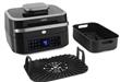 Freidora ATMA 94FR901DP De Aire Y Grill Digital 6.3 Lts 1600w Negro 