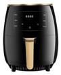 Freidora EIFFEL E-633 De Aire 5 Lts Negro 220V