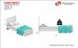 Cama MOSCONI 56116 SERIE5 1 Plaza Blanco