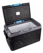 Heladera Portátil Freezer KUSHIRO 12v-220v 25l Color Negro
