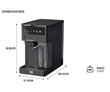 Cafetera Automática GADNIC CUK CAFEXP24 con espumador