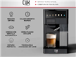 Cafetera Automática GADNIC CUK CAFEXP24 con espumador