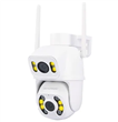 Cámara de Seguridad GADNIC doble lente  4K 8MP