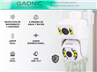 Cámara de Seguridad GADNIC doble lente  4K 8MP