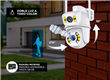 Cámara de Seguridad GADNIC doble lente  4K 8MP