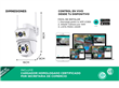 Cámara de Seguridad GADNIC doble lente  4K 8MP