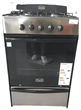 Cocina LA MAGICA BIANCA Negra Eco Multigas de 56cm 