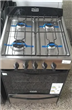 Cocina LA MAGICA BIANCA Negra Eco Multigas de 56cm 