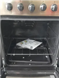 Cocina LA MAGICA BIANCA Negra Eco Multigas de 56cm 