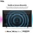 Smart TV TCL QLED 55C655A Advanced 4K