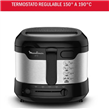 Freidora MOULINEX UNO M AF215D58 negra c/ aceite 