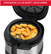 Freidora MOULINEX UNO M AF215D58 negra c/ aceite 