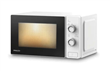 Microondas PHILCO MPHRW20UAP Manual Blanco 20L 