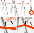 Escalera GARDEN LIFE TE1230 compacta 3 escalones