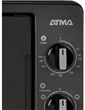 Horno Eléctrico ATMA HGCAB6024PI con convección 60tss 2000w 
