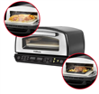 Horno LILIANA AO918 Pizzero Napolitano negro 2000w