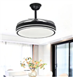 Ventilador KANJI KJH-CFHB001BK  de Techo Retráctil Negro