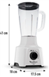 Licuadora MOULINEX LM2801A0 Jarra Plástica 700w