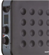 Convector KANJI Kjh-ch121 caloventor eléctrico con Termostato