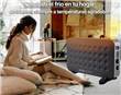 Convector KANJI Kjh-ch121 caloventor eléctrico con Termostato