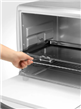 Horno ATMA Grill Eléctrico  Hg7022p 2200w 70lts