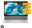 Notebook HP 14-em0001l Home 14"