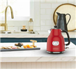 Pava eléctrica WESTINGHOUSE WH-PE22001S  retro roja 1.75l