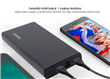 Cargador Portátil GADNIC BC000058 Metalico 15000 mAh